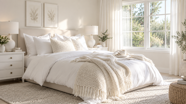 White Bedding Guide: How to Create a Timeless, Luxurious Bedroom