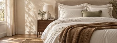 The Art of Embroidery: How to Style Embroidered Bedding