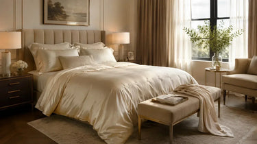 The Silk Bedding Edit: Simple Ways to Elevate Your Sleep Space