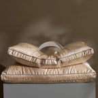 95% White Goose Down Dual-Core Jacquard pillow