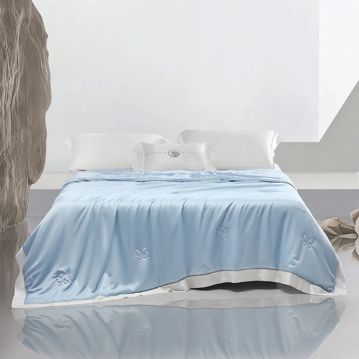 Naturally Fresh Washable Mulberry Silk Duvet