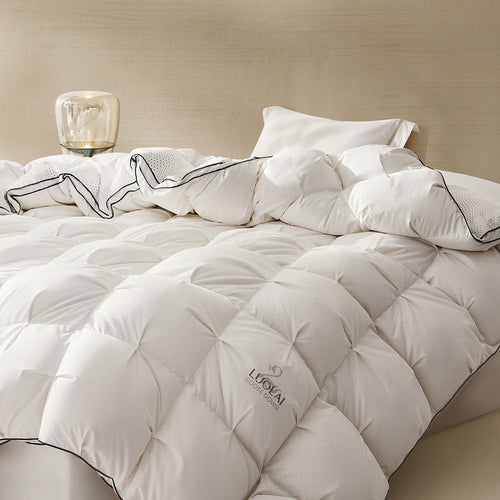 95% White Goose Down Year-round Comfort Duvet