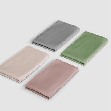 20 Momme Mulberry Silk–TENCEL™ Blend Pillowcase