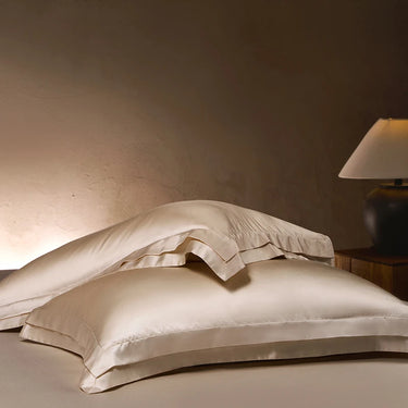 Premium 20 Momme Silk-Cotton Blend Pillowcase