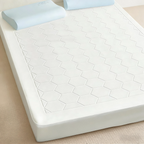 Seamless&Restful Sleep Breathable-Waterproof  Fitted Sheet