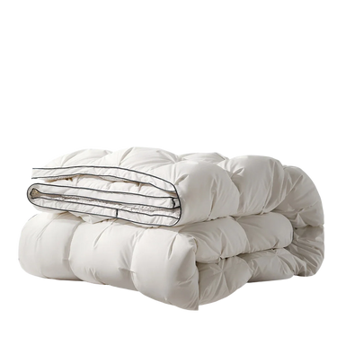 95% White Goose Down Duvet (650 Fill Power, 10.5–13.5 TOG)