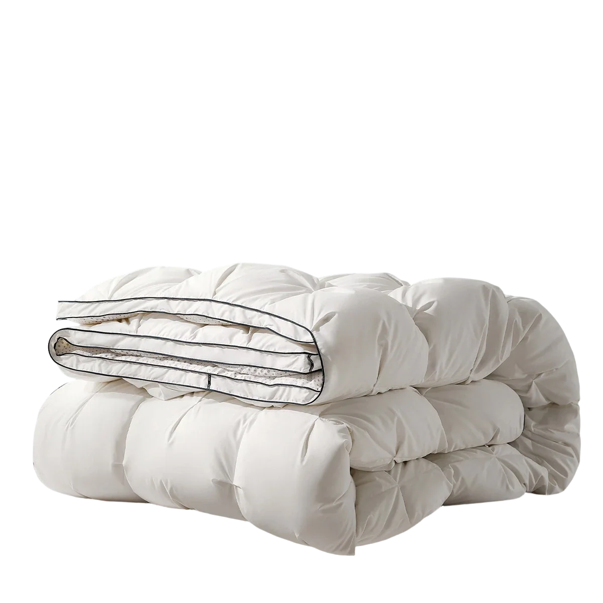 95% White Goose Down Year-round Comfort Duvet