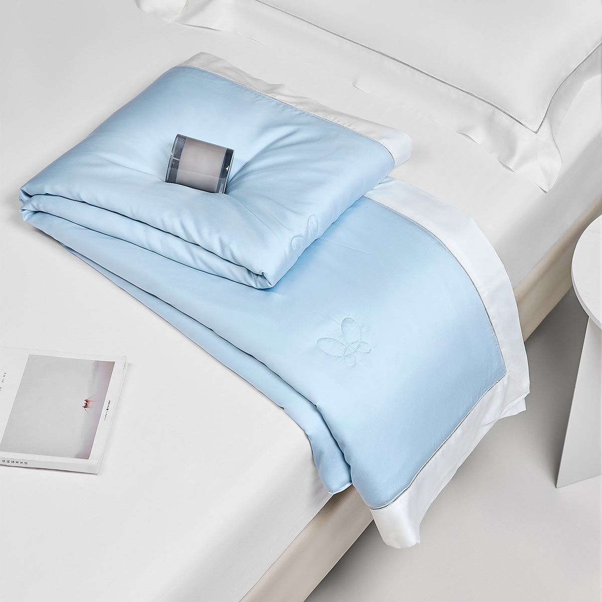 Naturally Fresh Washable Mulberry Silk Duvet