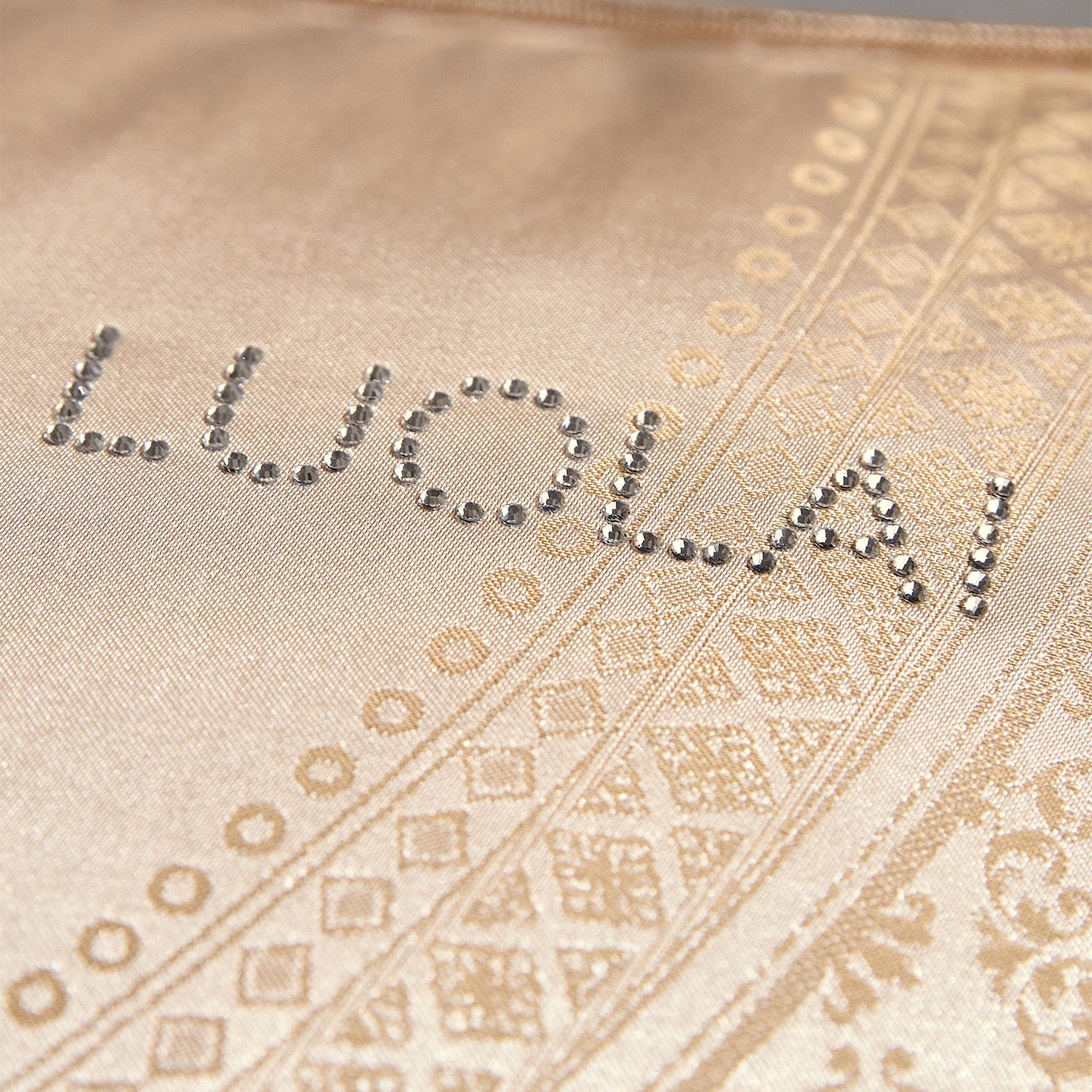 95% White Goose Down Dual-Core Jacquard pillow