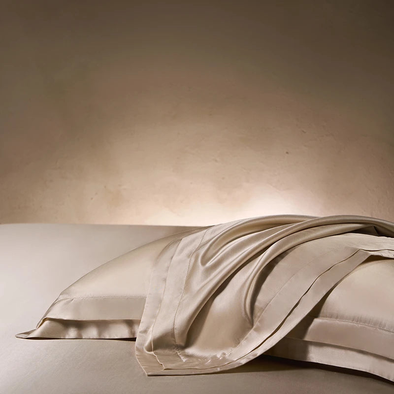 Premium 20 Momme Silk-cotton Blend pillowcase