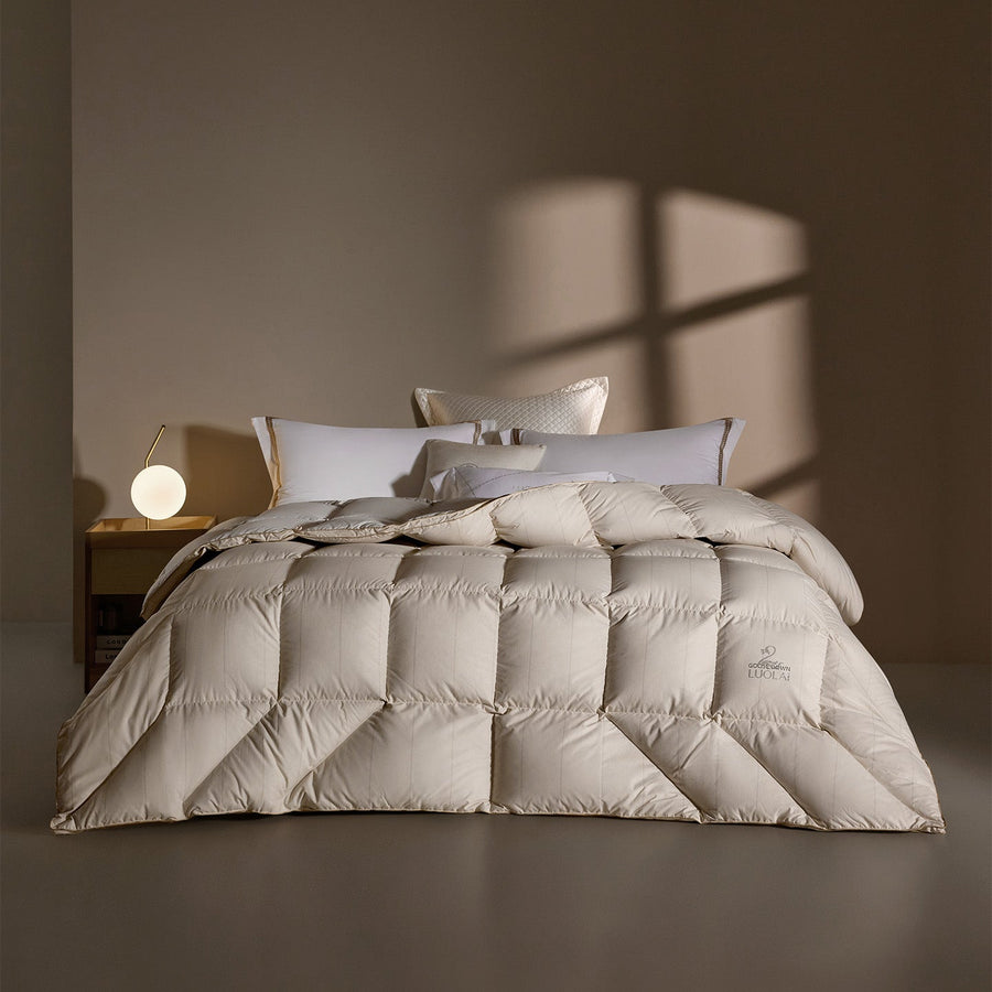 Warm 95% Snowfield Goose Down Duvet — 700 Fill Power, 13.5 TOG