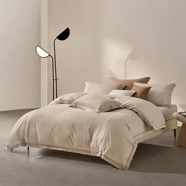 U-Zip 300TC Cotton Duvet Cover