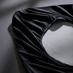 Seamless&Restful Sleep Breathable-Waterproof  Fitted Sheet