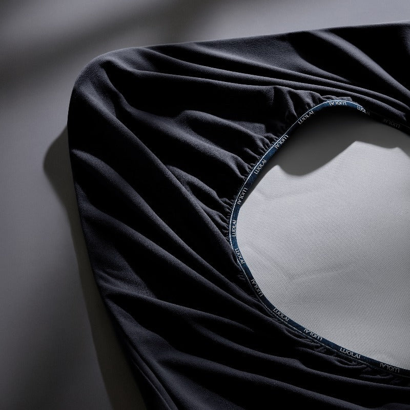 Seamless&Restful Sleep Breathable-Waterproof  Fitted Sheet