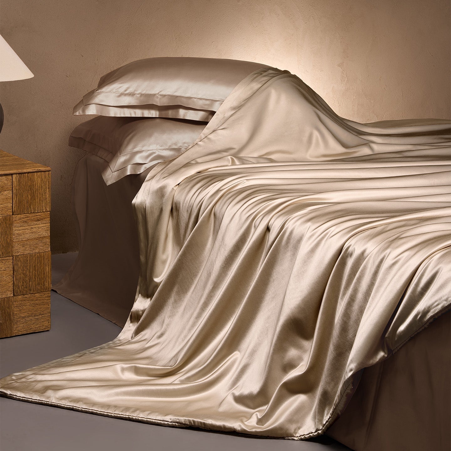 Premium Washable Mulberry Silk Coverless Comforter