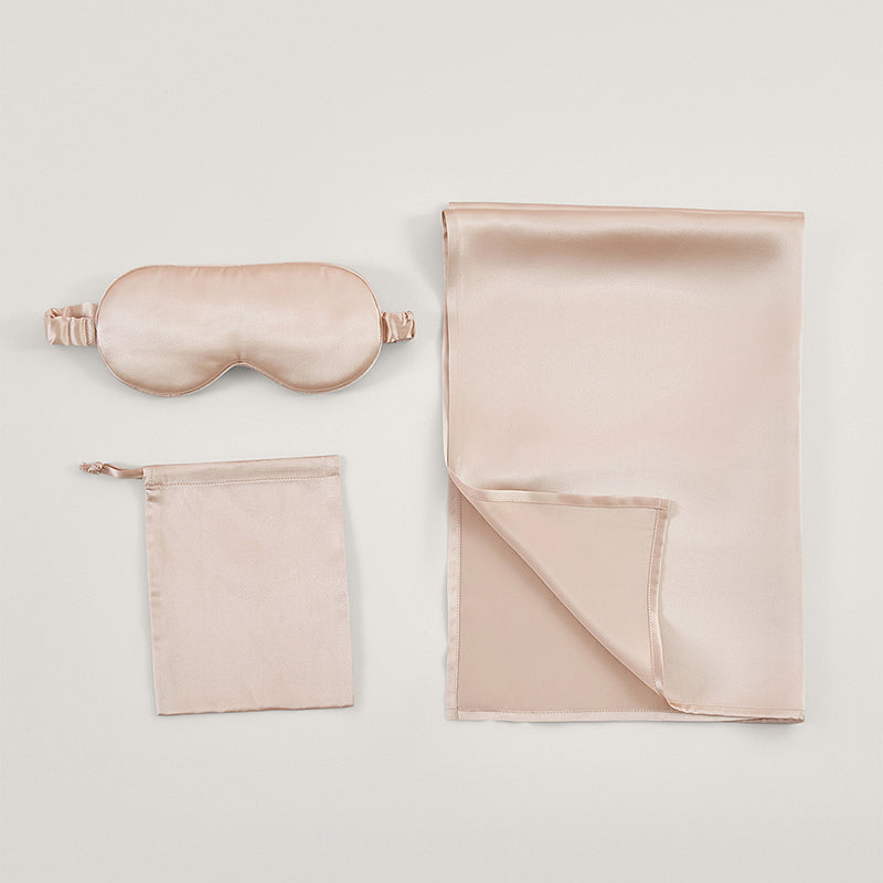 Silk Sleeping Three-piece Set