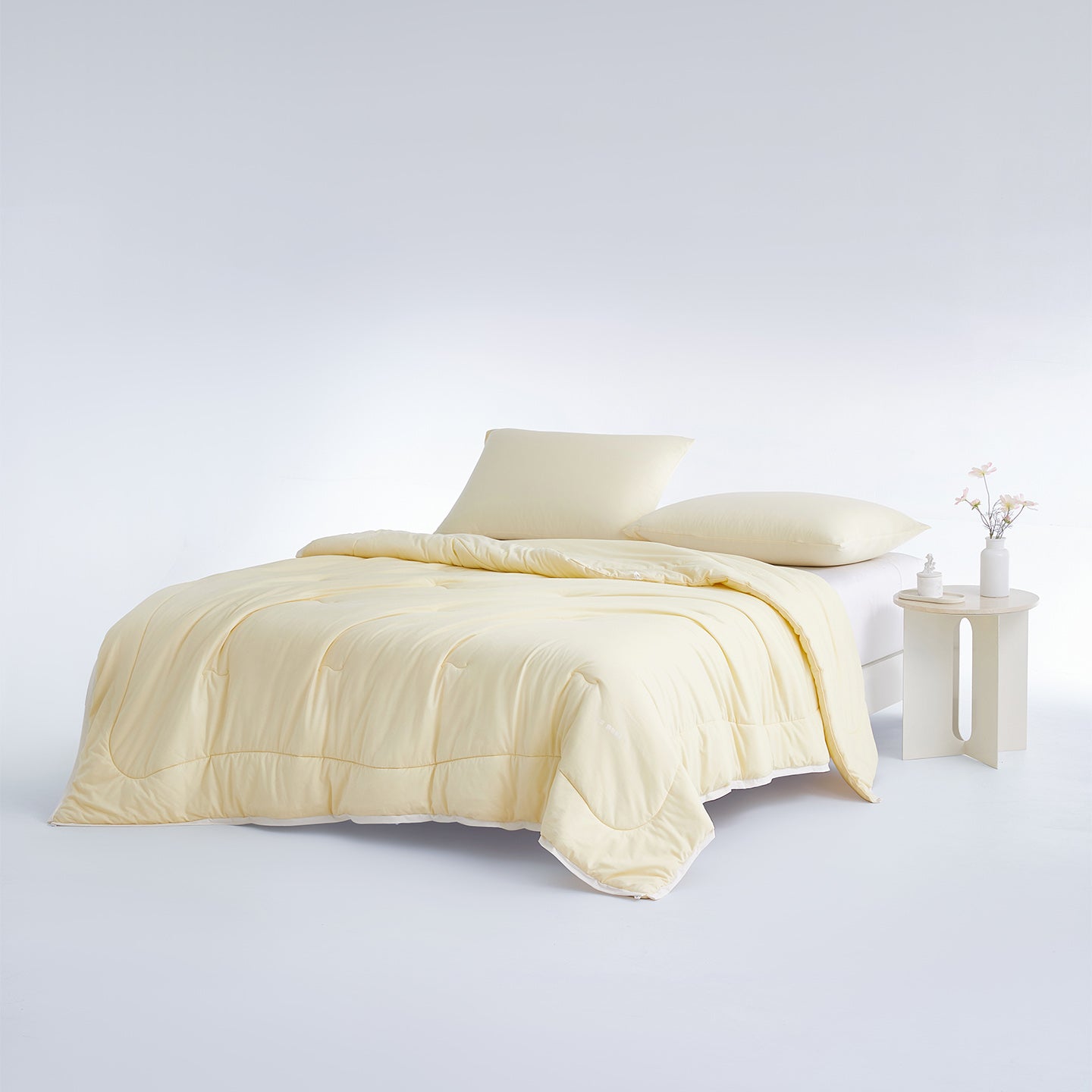 CloudKnit Tencel-Cotton Comforter