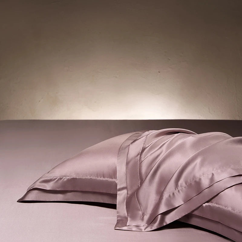 Premium 20 Momme Silk-cotton Blend pillowcase