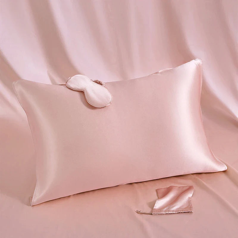 Silk Sleeping Three-piece Set