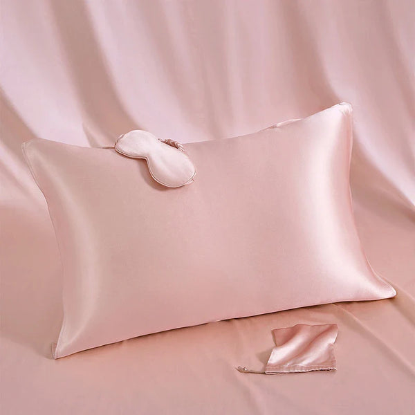 Pure Silk Sleep Set — 16 Momme, 3-Piece