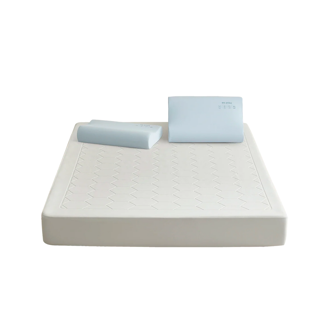 Seamless&Restful Sleep Breathable-Waterproof  Fitted Sheet