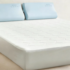 Seamless&Restful Sleep Breathable-Waterproof  Fitted Sheet