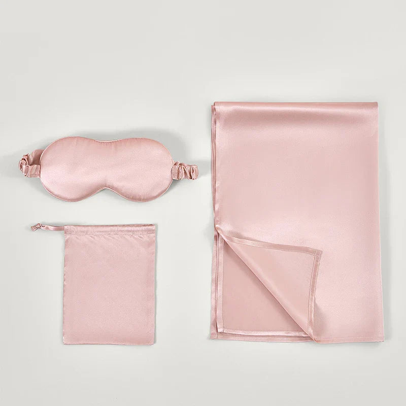 Silk Sleeping Three-piece Set