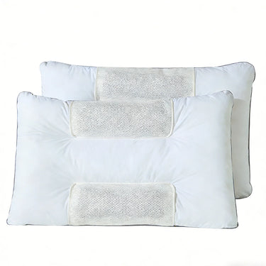 Cassia Seed Herbal Cervical Support Pillow — Medium-Firm
