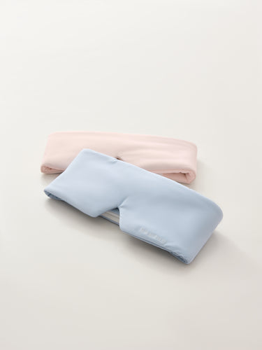 Ultra-Soft Blackout Sleep Mask — Twin Pack