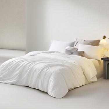Jacquard Mulberry Silk-Filled Duvet - Winter