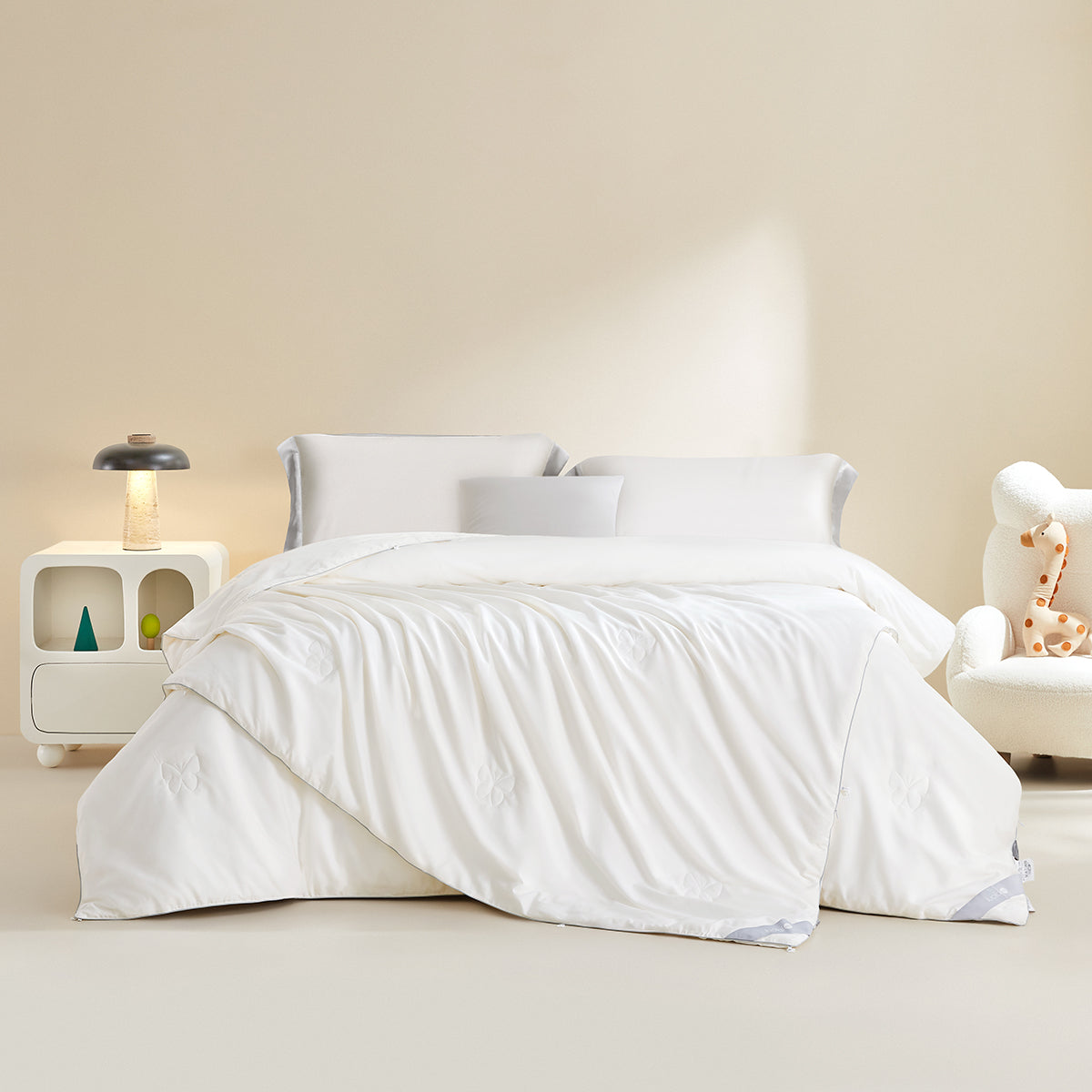Ultra Soft Mulberry Silk 2 1 Duvet