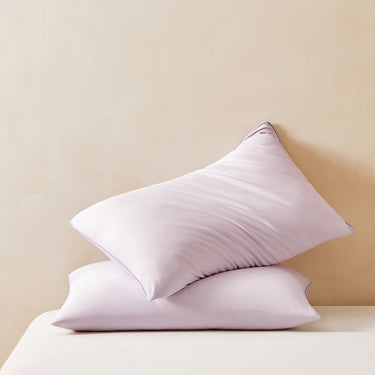 DeepSleep Mulberry Silk-Filled Comfort Pillow — Soft