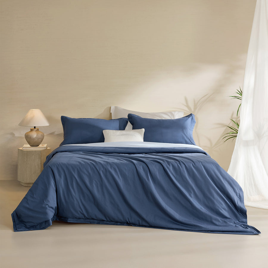 Washable All-Season Silk Filled Duvet — 10.5 TOG