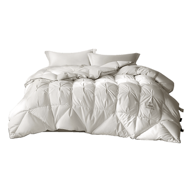 95% White Goose Down Duvet - Cloud Serenity