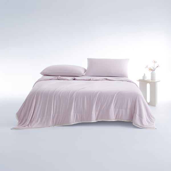 Knitted Mulberry Silk Cooling Duvet — 3.5 TOG