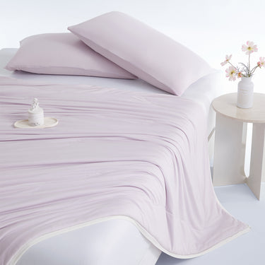 Summer Knitted Silk Duvet & Pillow 2-Piece Set