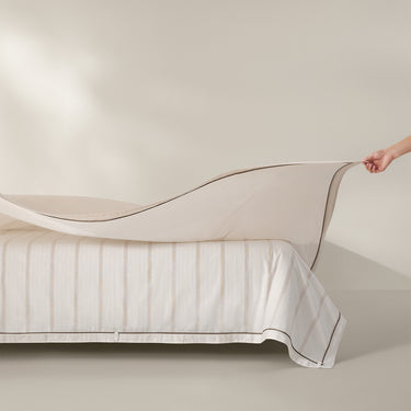200 TC Cotton Antibacterial Reversible Bedding Set