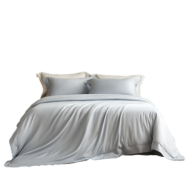 300 TC Sateen Cotton Easy-Zip Colourfast Bedding Set