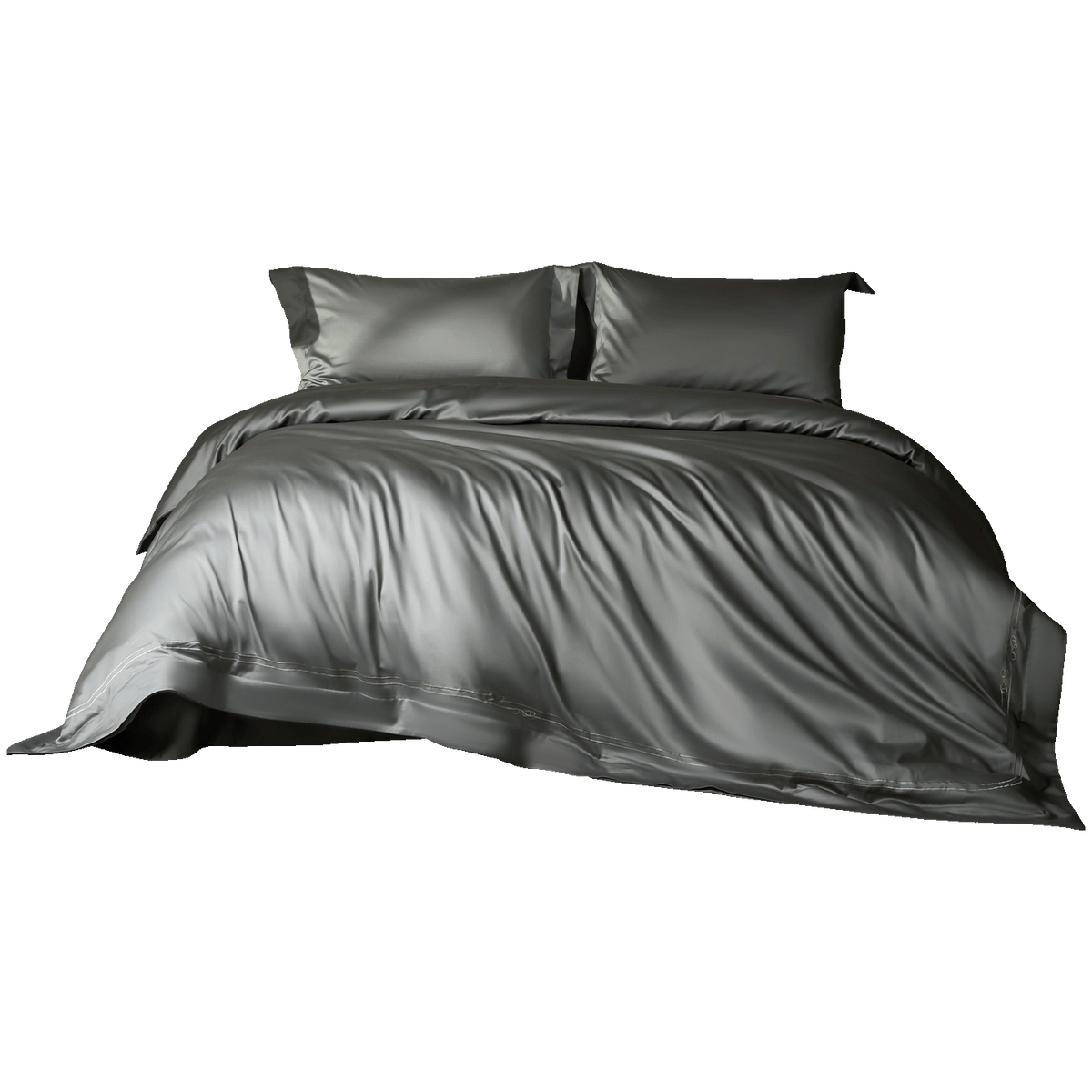 Easy Zip Ultra Soft Sateen Cotton Bedding Set — 500 TC