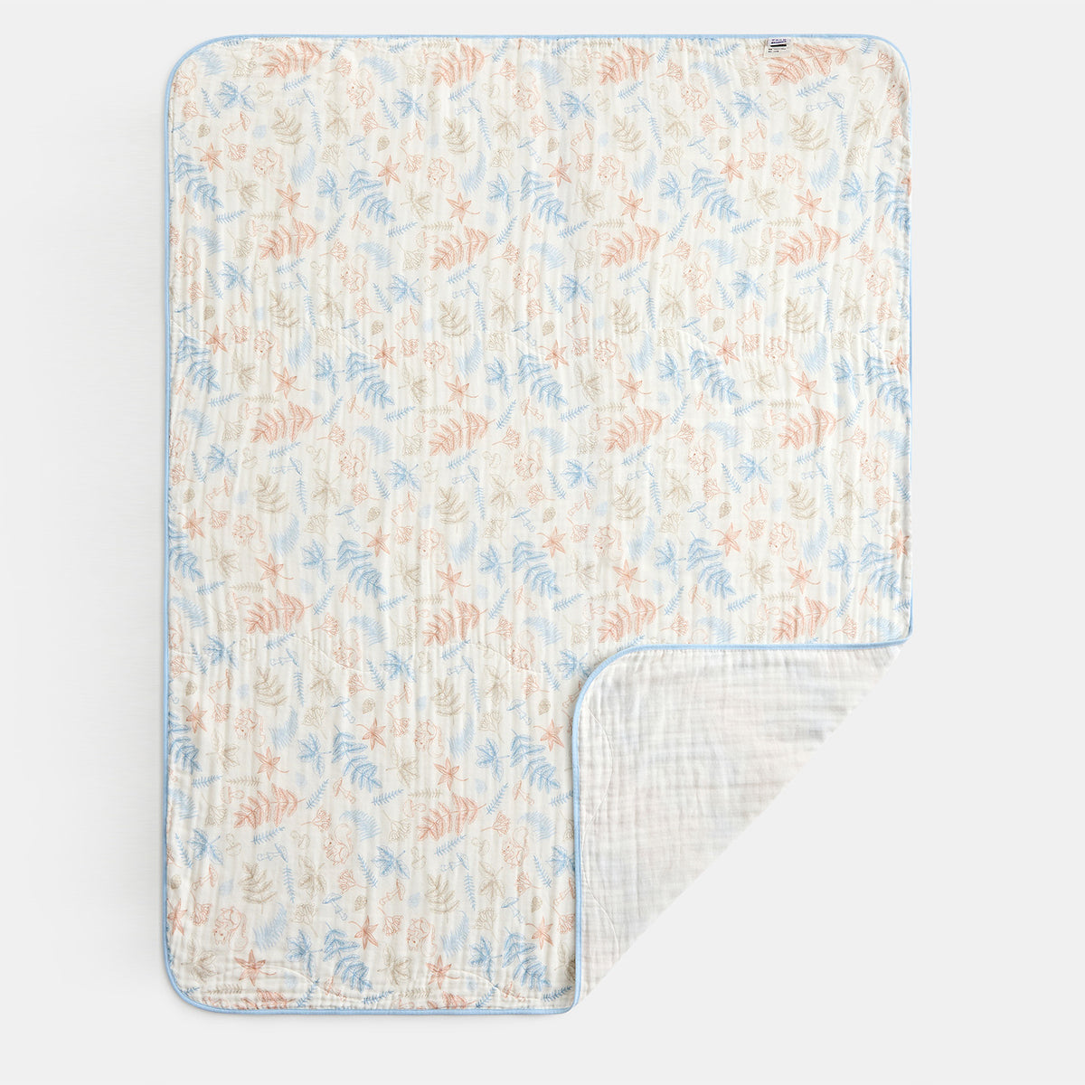 Cotton Muslin Blanket – 6 Layer Breathable & Antibacterial