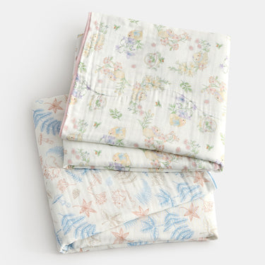 6-Layer Cotton Muslin Breathable Antibacterial Kids Blanket