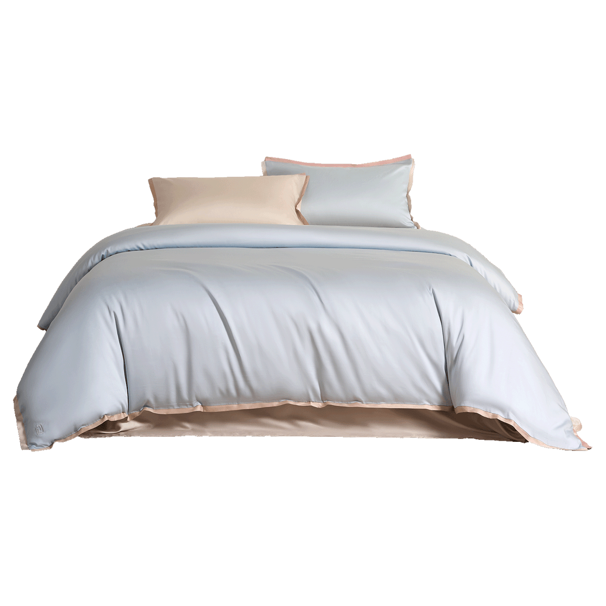 TENCEL™ Cotton Sateen Bedding Set — 300 TC 4 Piece