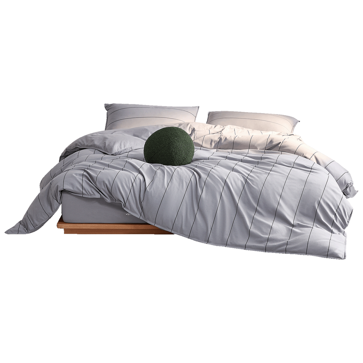 Breathable Stretch Jersey Long Staple Cotton Bedding Set