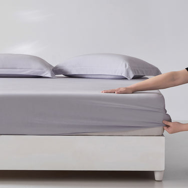 Lyocell Jersey Cooling Deep-Fit Fitted Sheet