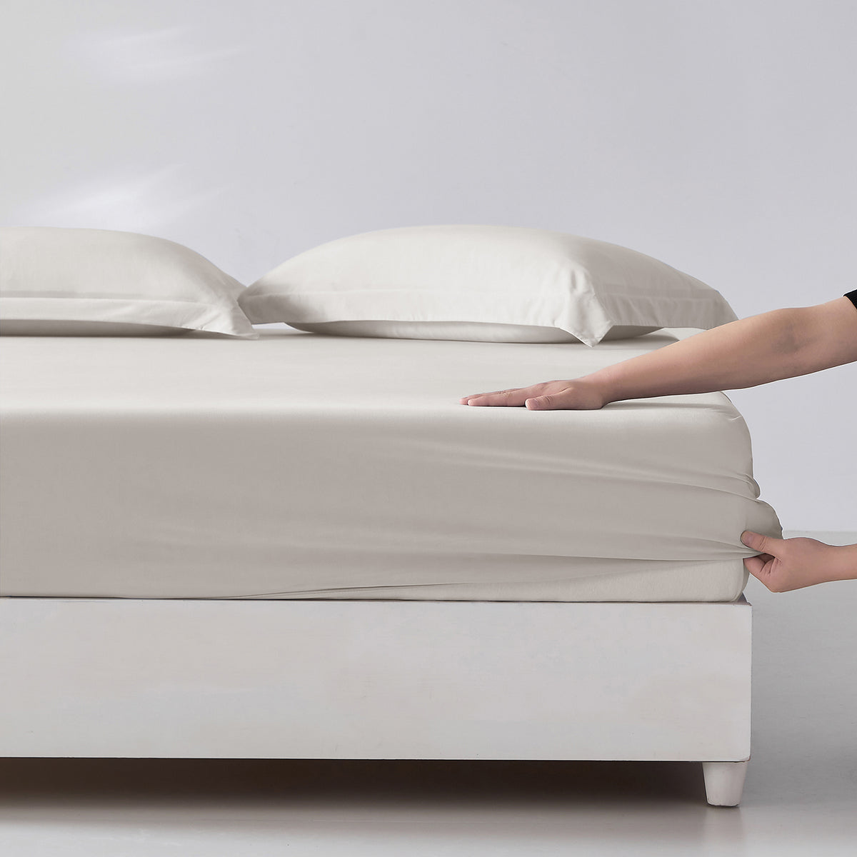 Cooling Deep Fit Jersey Lyocell Fitted Sheet