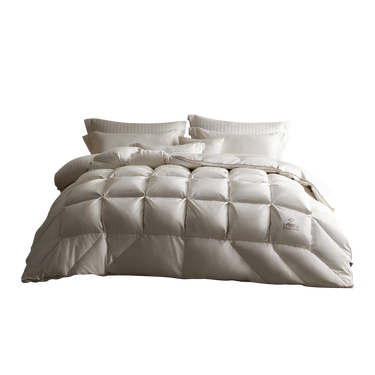 Premium 95% White Goose Down Duvet - Cloud Luxe