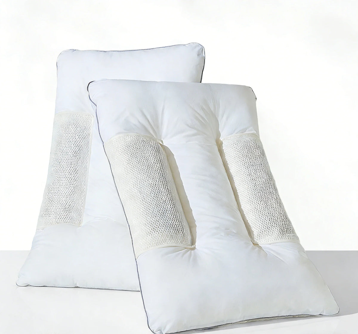 Cassia Seed Herbal Cervical Support Pillow — Medium Firm