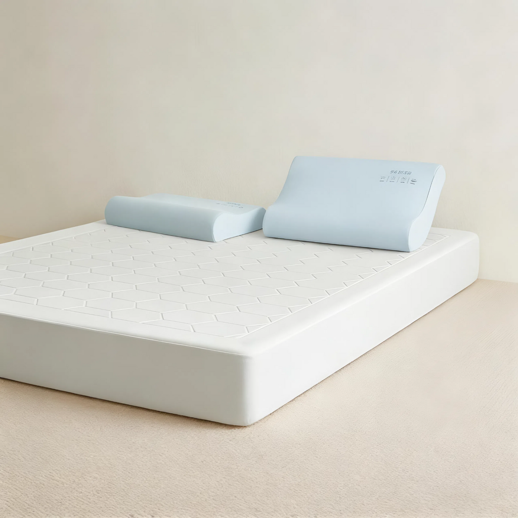 Seamless&Restful Sleep Breathable-Waterproof  Fitted Sheet