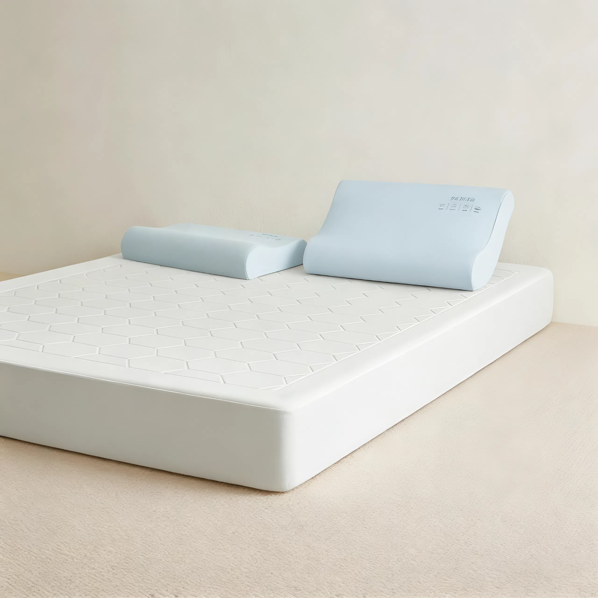 Seamless&Restful Sleep Breathable-Waterproof  Fitted Sheet