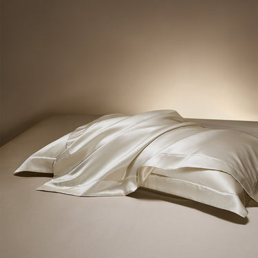 25 Momme Silk-Cotton Satin Pillowcase